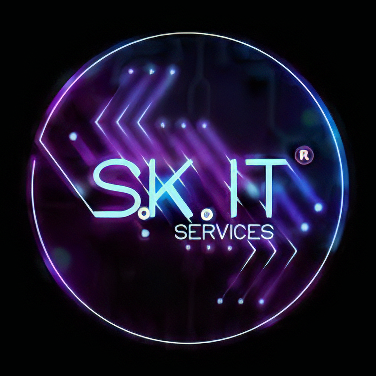 SK IT Services logo